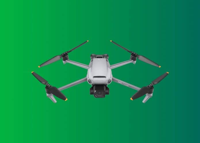 Drones em promoção