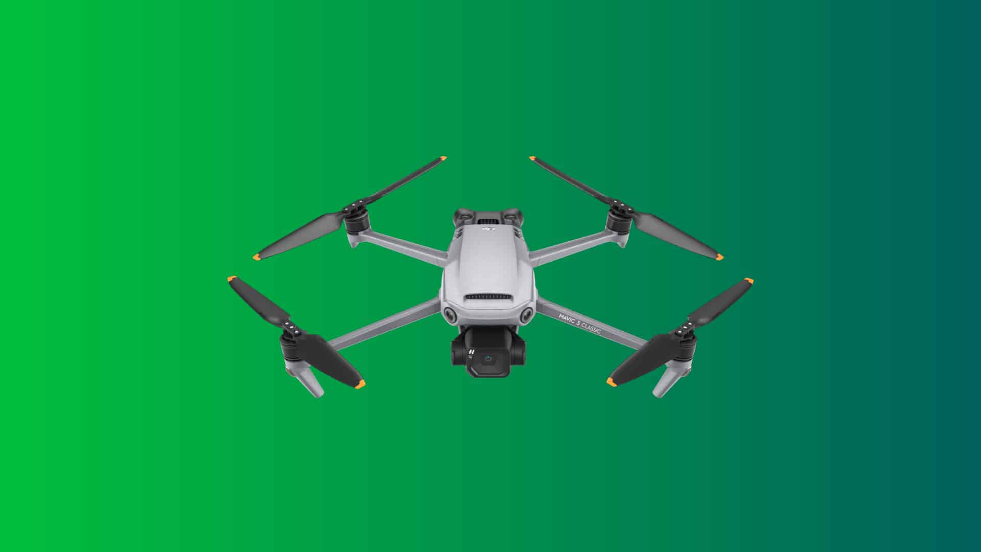 Drones em promoção