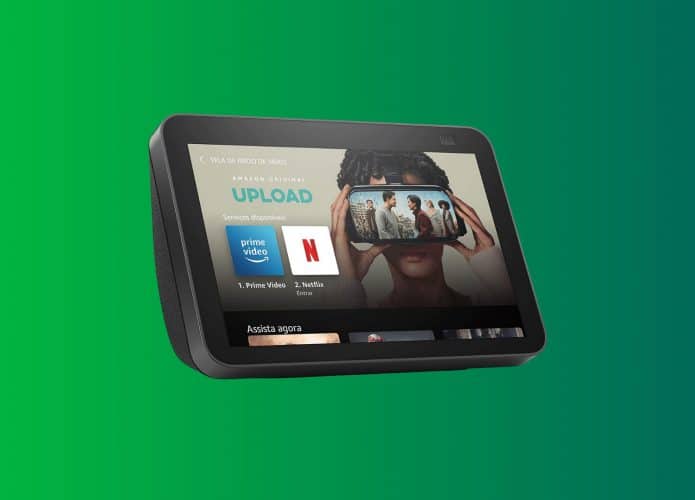 Echo Show 8 em promoção