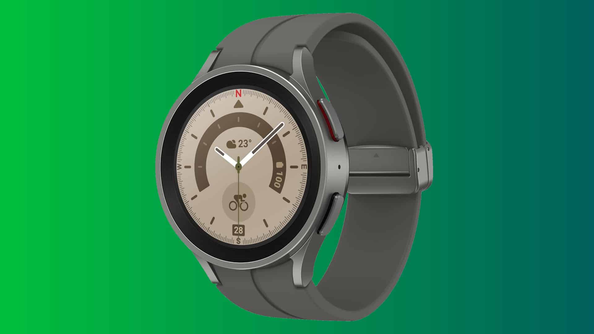Galaxy Watch em oferta