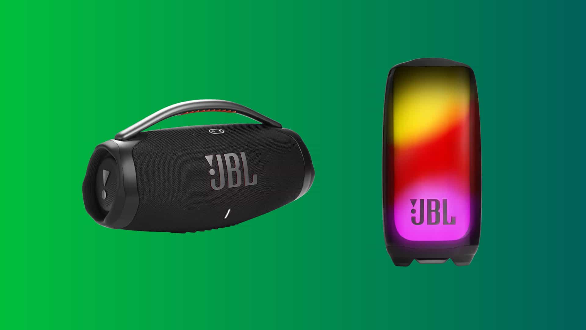 Caixas JBL