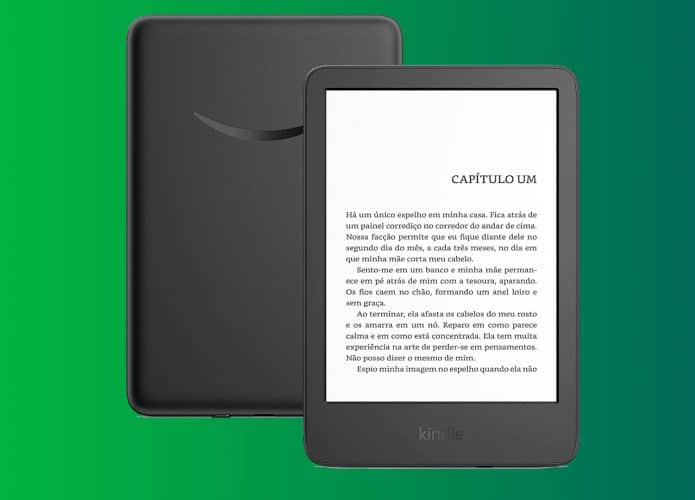 Kindle em promoção