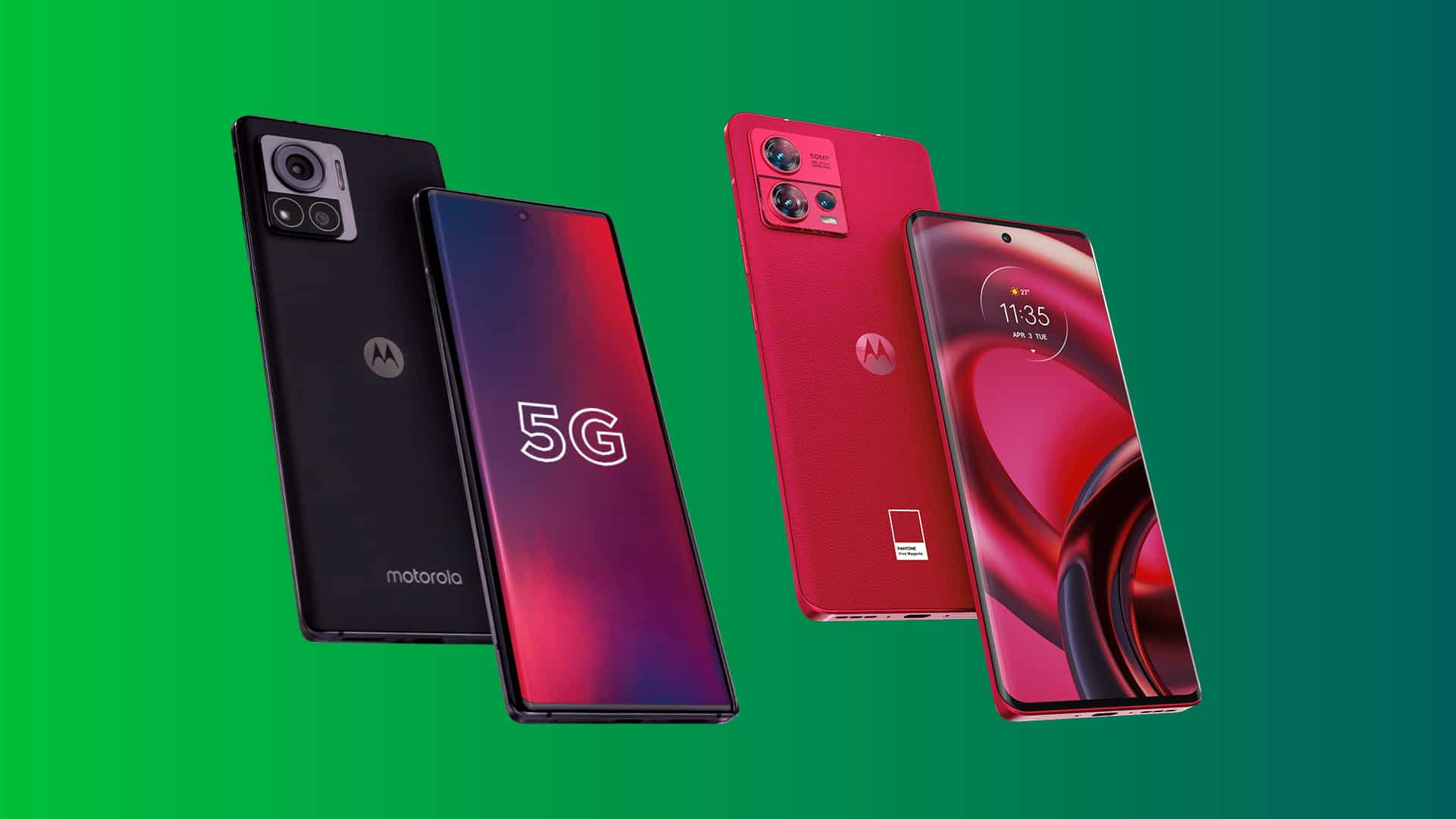 Smartphones Motorola em promoção