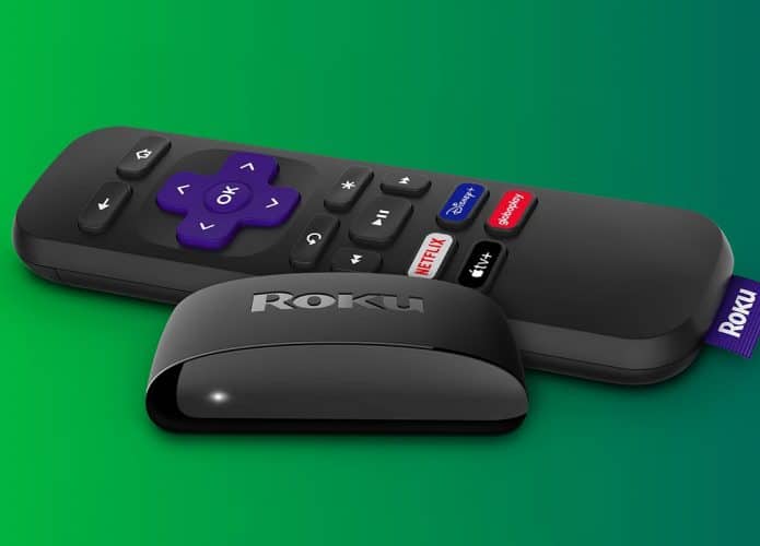Dispositivos Roku em promoção