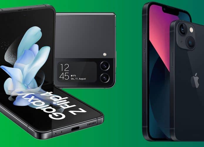 Smartphones em promoção