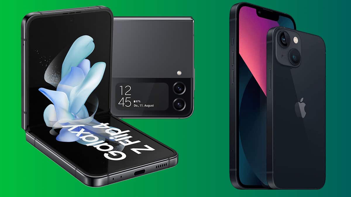 Smartphones em promoção
