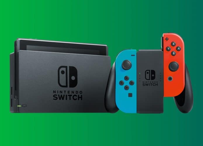 Switch em promoção