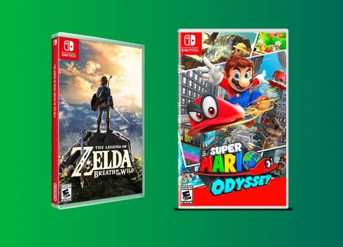 Jogos Switch