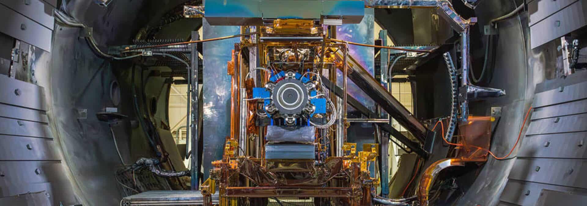 testes de propulsores da estação espacial lunar Gateway