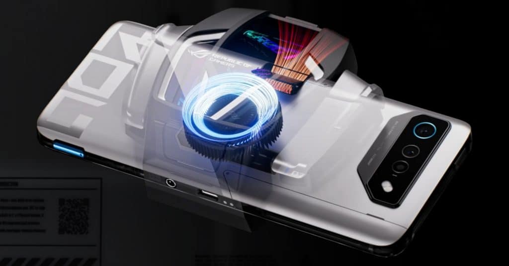 ROG Phone 7 Ultimate (Imagem: divulgação/Asus)