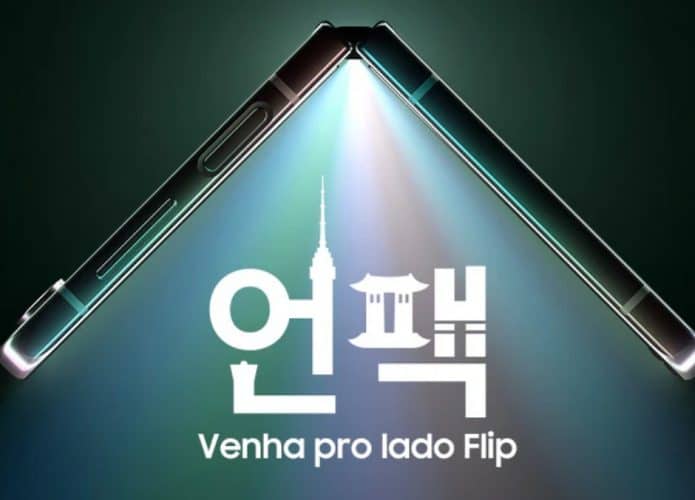 Teaser Samsung Unpacked