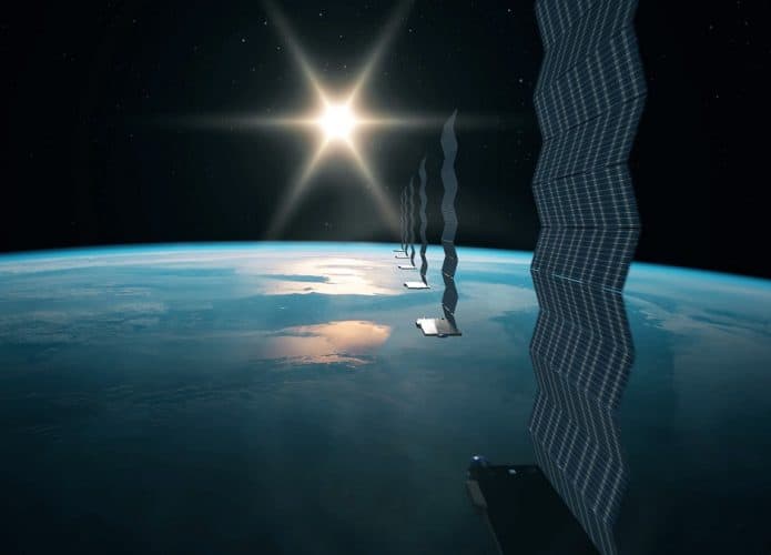 Satélites da Starlink da SpaceX