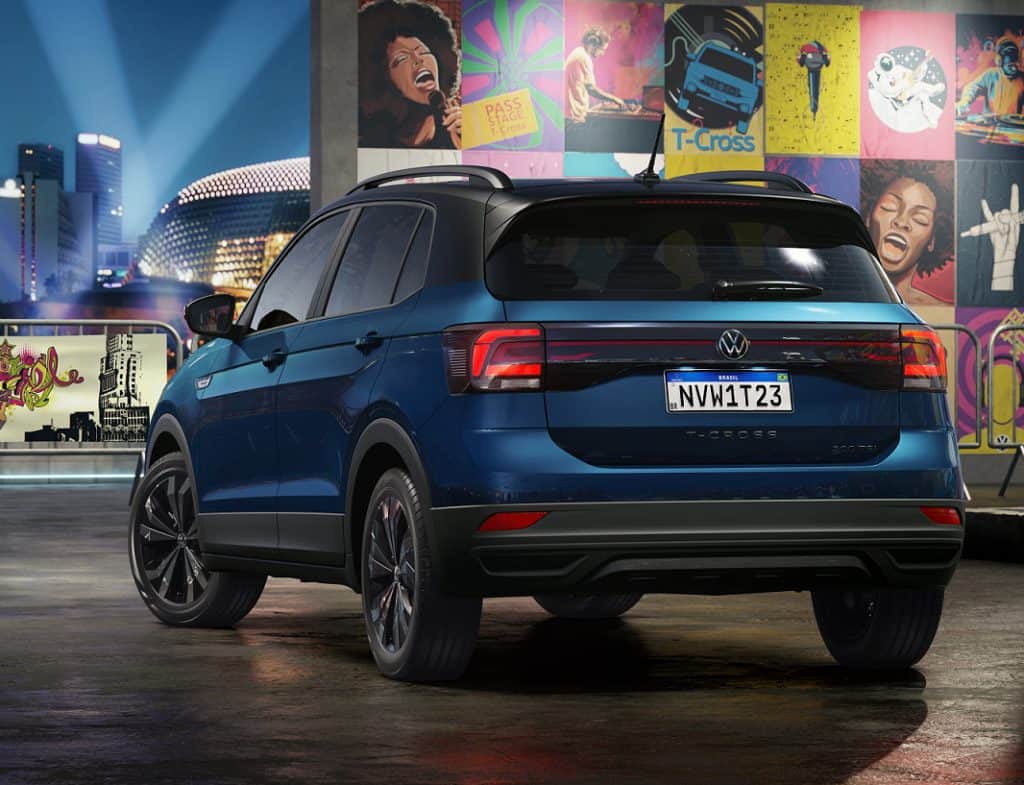T-Cross especial do The Town (Imagem: divulgação/Volkswagen)