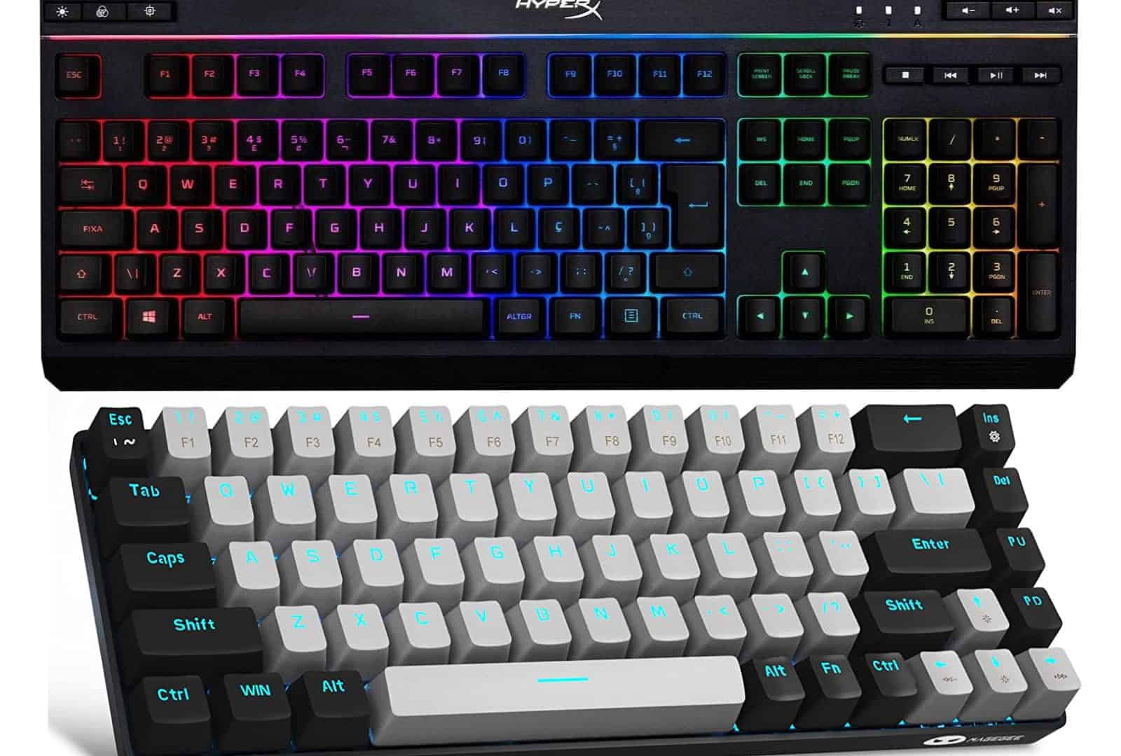 Teclado gamer (Imagem: Olhar Digital)