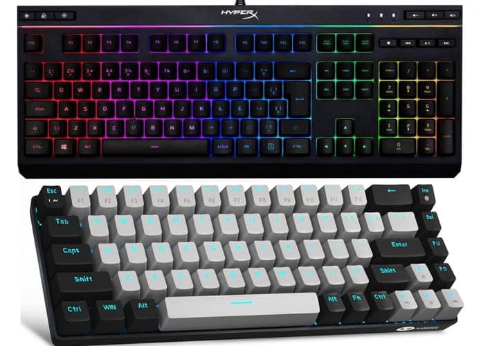 Teclado gamer (Imagem: Olhar Digital)
