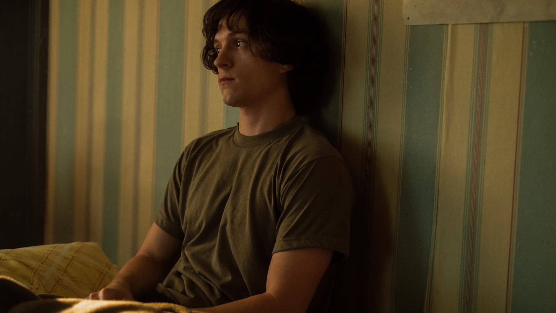 Personagem Danny Sullivan, vivido por Tom Holland