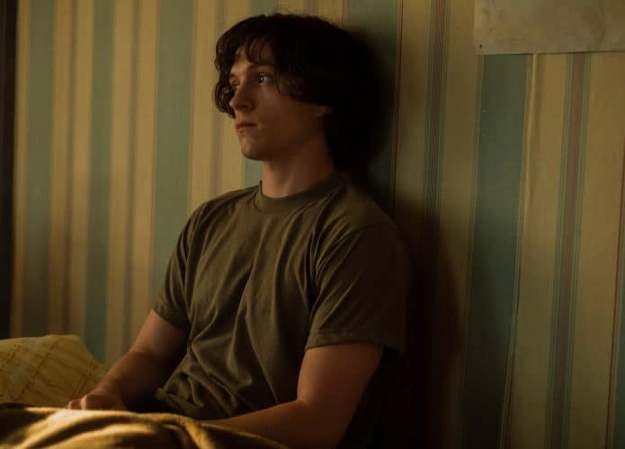 Personagem Danny Sullivan, vivido por Tom Holland