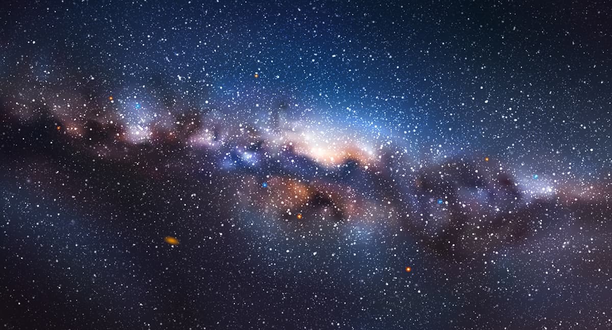 Estrelas do início do Universo ainda orbitam o centro da Via Láctea