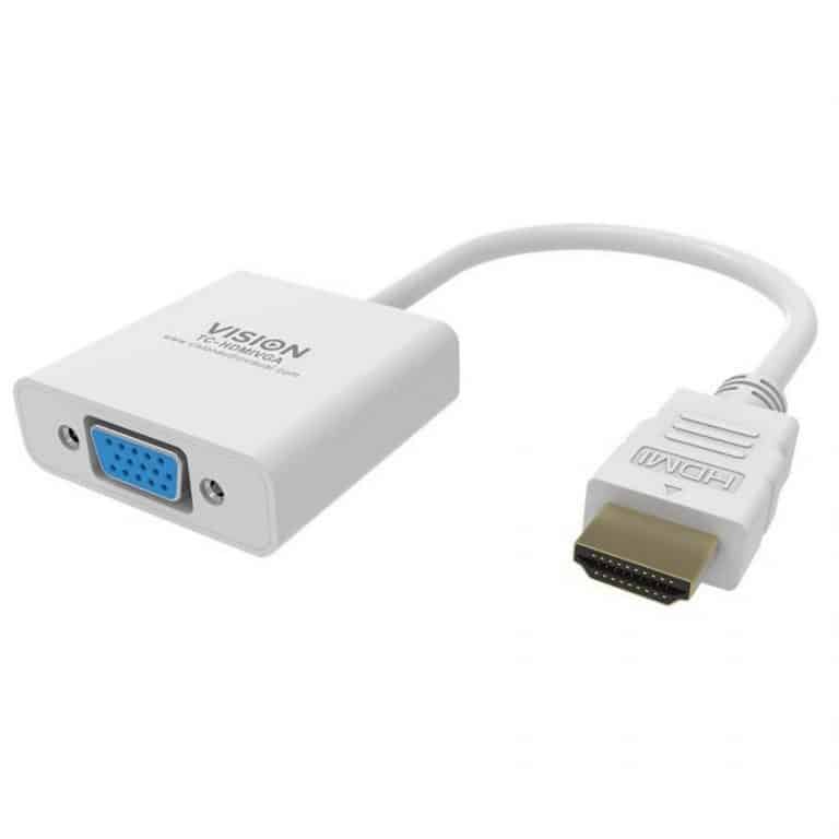 Adaptador VGA para HDMI: como escolher um modelo de conversor