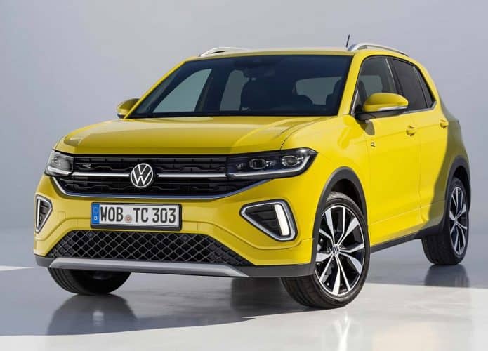volkswagen t-cross