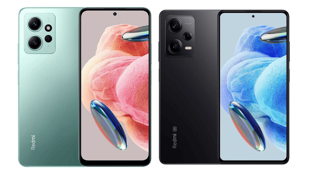 1 - Xiaomi-Redmi Note 12 Versão Global