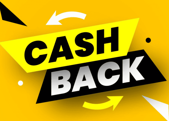 1 cashback