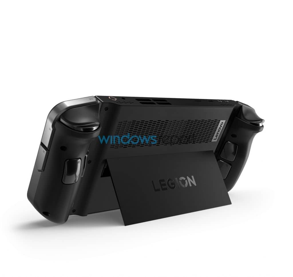 Suposto Lenovo Legion Go (Imagem: reprodução/WindowsReport)
