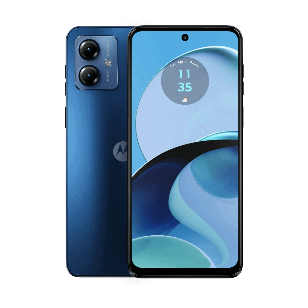 Motorola Moto G14 (Imagem: divulgação/Motorola)