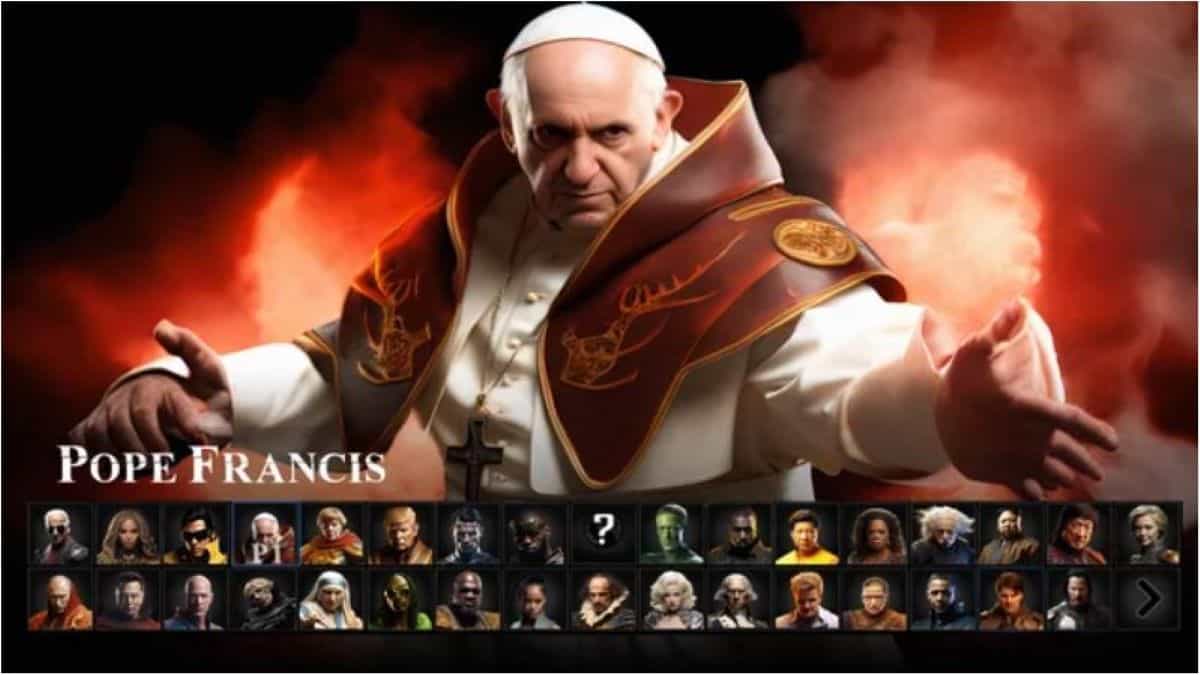 Papa Francisco no Mortal