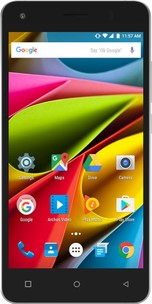 Dipos 2x Pellicola Protettiva Cristallo Per Archos 50b Cobalt Lite: Made In Germany, Anti Graffio E Invisibile!
