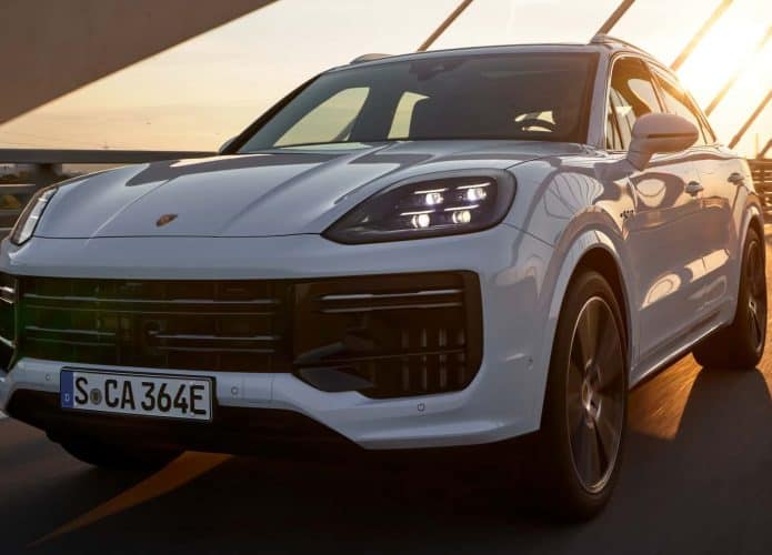 Nova Porsche Cayenne híbrida