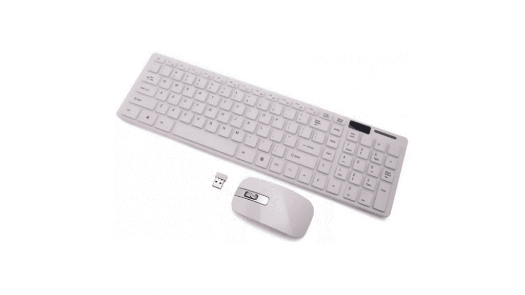3 - Kit Teclado E Mouse Sem Fio