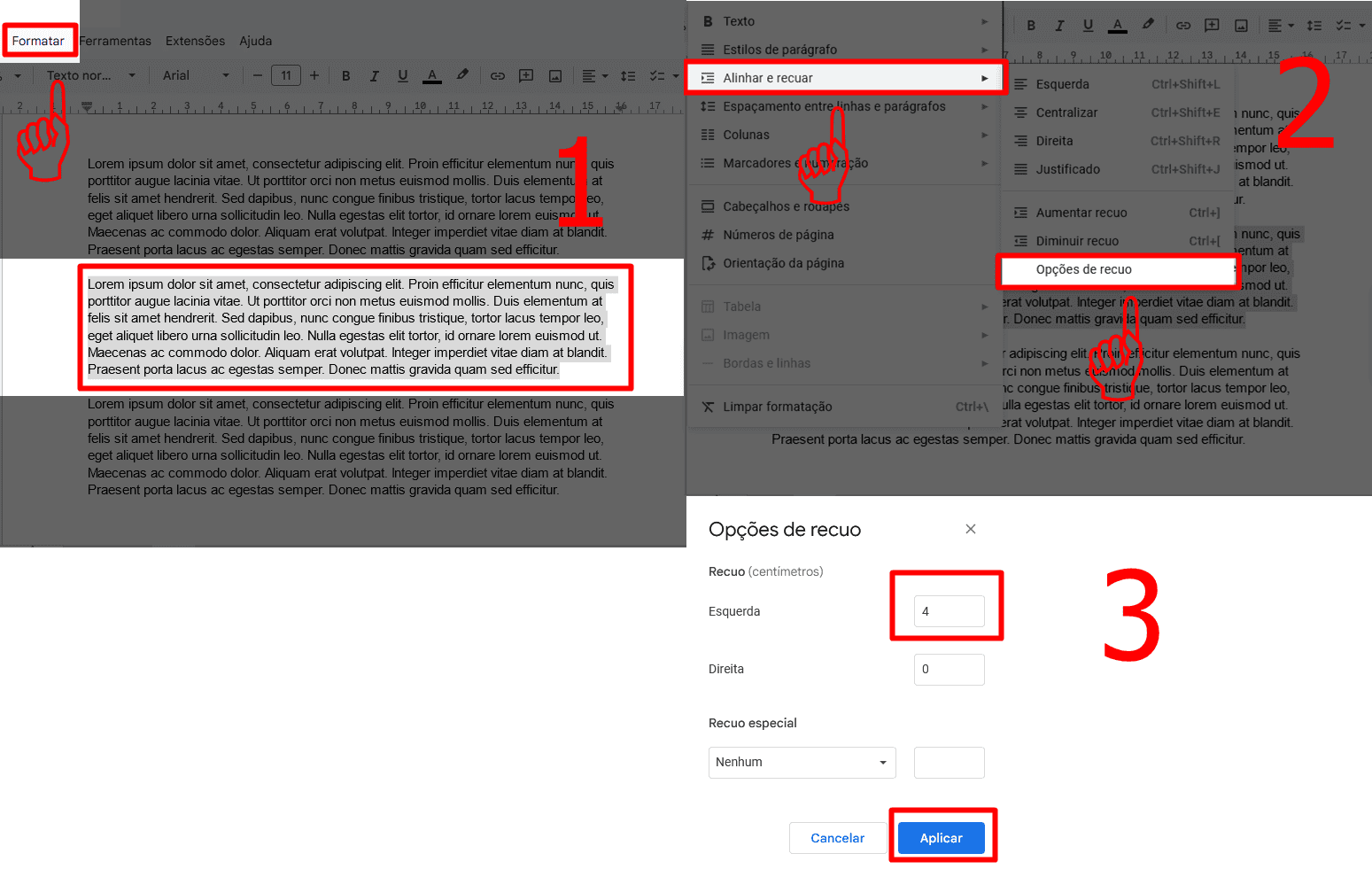 3 - como formatar tcc no google docs pelas normas abnt