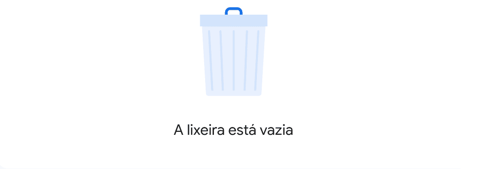 7 - lixeira do google drive