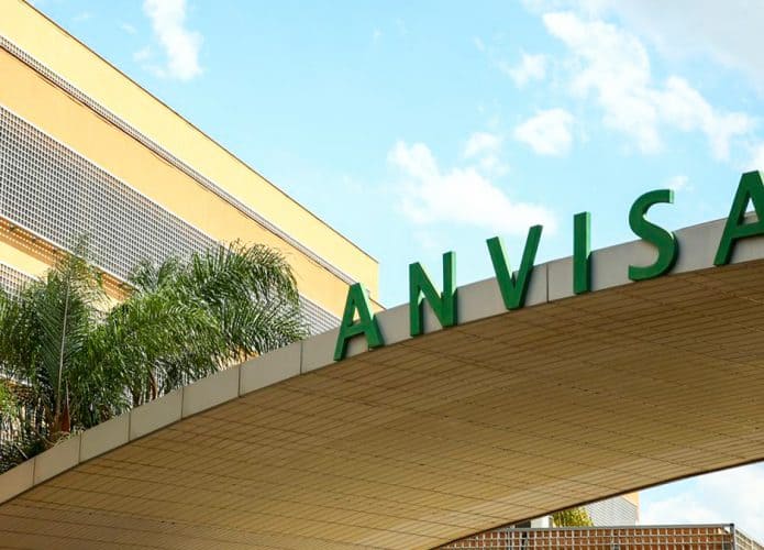 Fachada do prédio da Anvisa