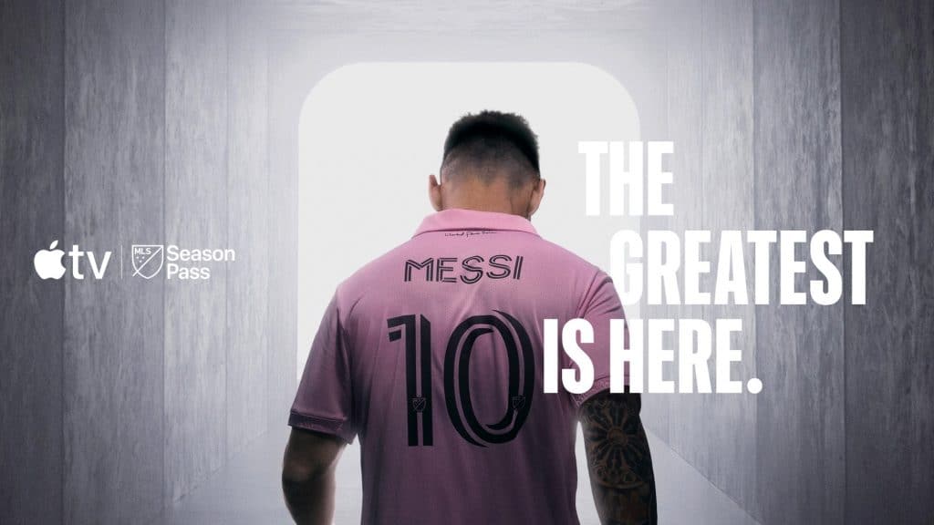 Lionel Messi (Imagem: divulgação/Apple TV+)