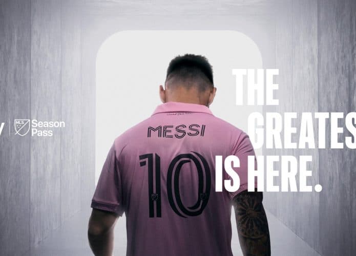 Lionel Messi (Imagem: divulgação/Apple TV+)