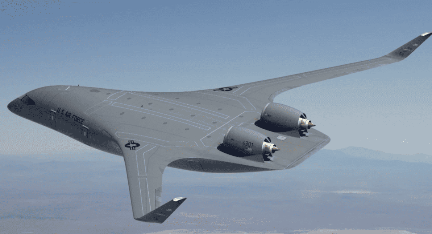Força Aérea dos EUA libera investimento para "avião do futuro"