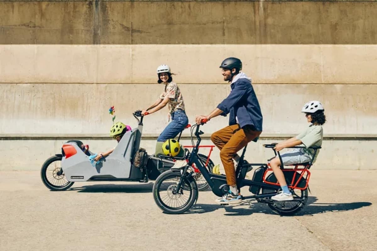 Cannondale lança duas e-bikes de carga