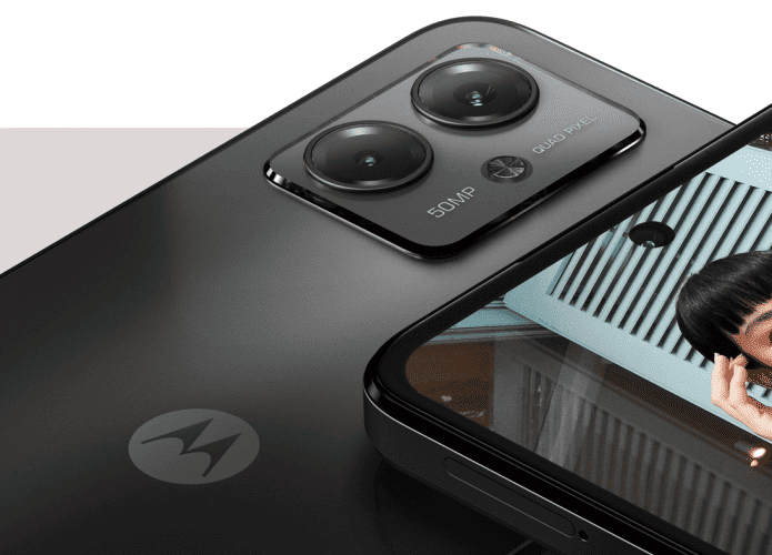 Motorola Moto G14 (Imagem: divulgação/Motorola)