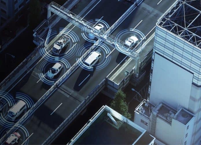 Carros autônomos usando mapa 3D (Imagem: divulgação/Array Labs)