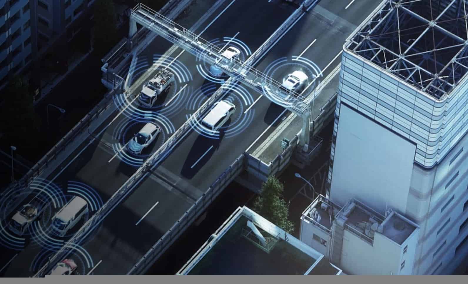 Carros autônomos usando mapa 3D (Imagem: divulgação/Array Labs)