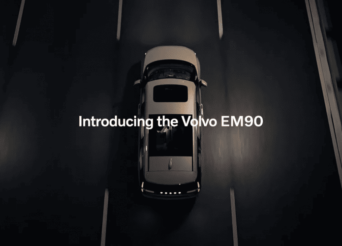 Volvo EM90 (Imagem: divulgação/Volvo)