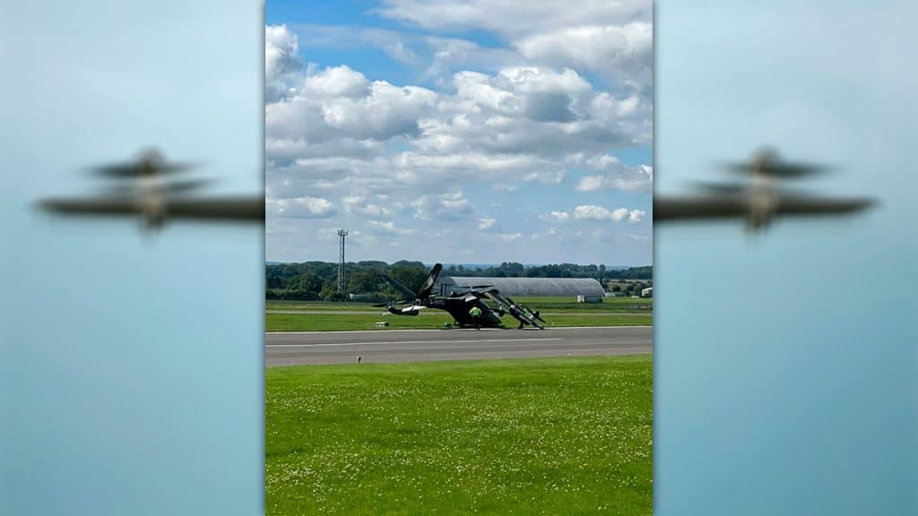 eVTOL VX4 da Vertical Aerospace após acidente