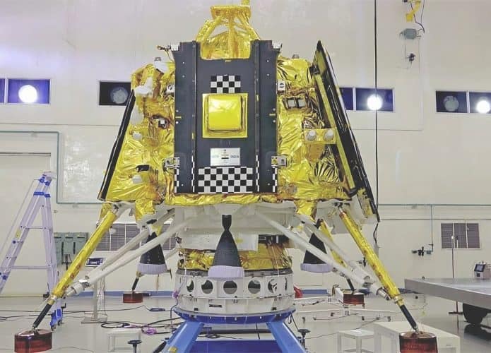 Sonda indiana Chandrayaan 3