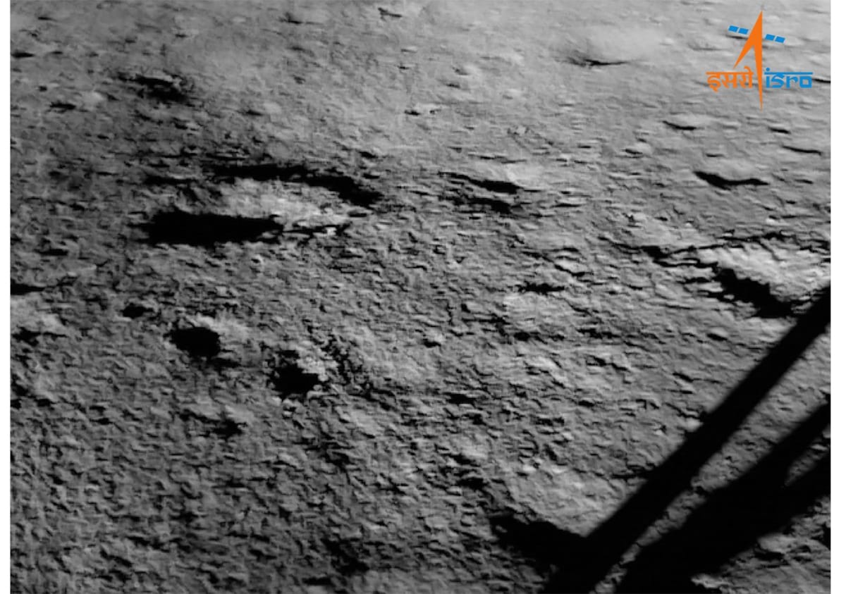 Chandrayaan-3-foto-lua