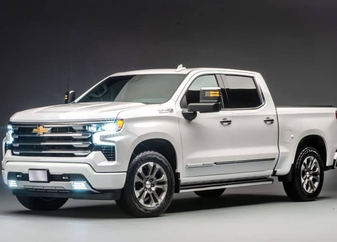 Chevrolet Silverado (Imagem: divulgação/GM)