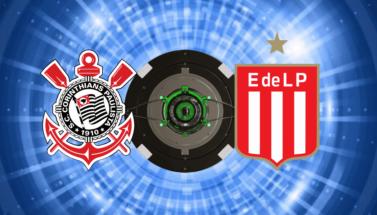 Corinthians X Estuadiantes Sul-Americana
