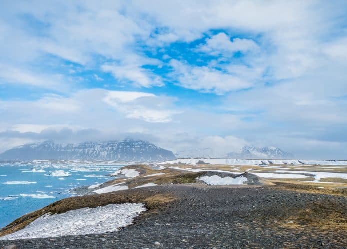 Degelo na Antártica