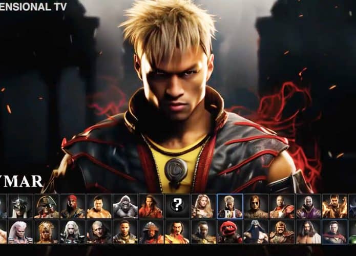 Neymar em Celebrity Kombat 3